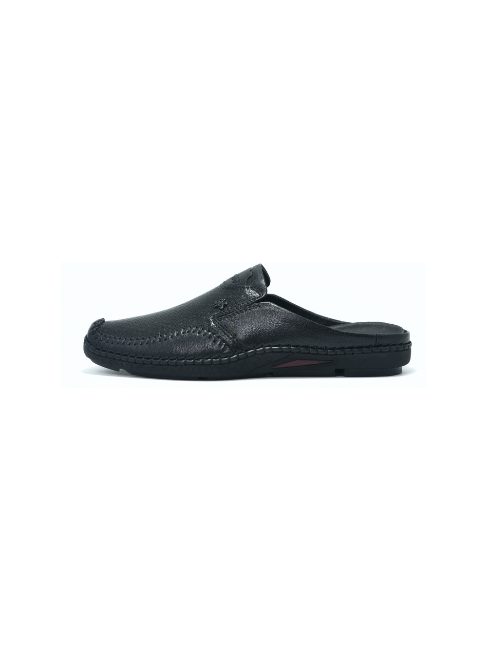 Buckaroo Black Sandal For Men 24-52096K C001