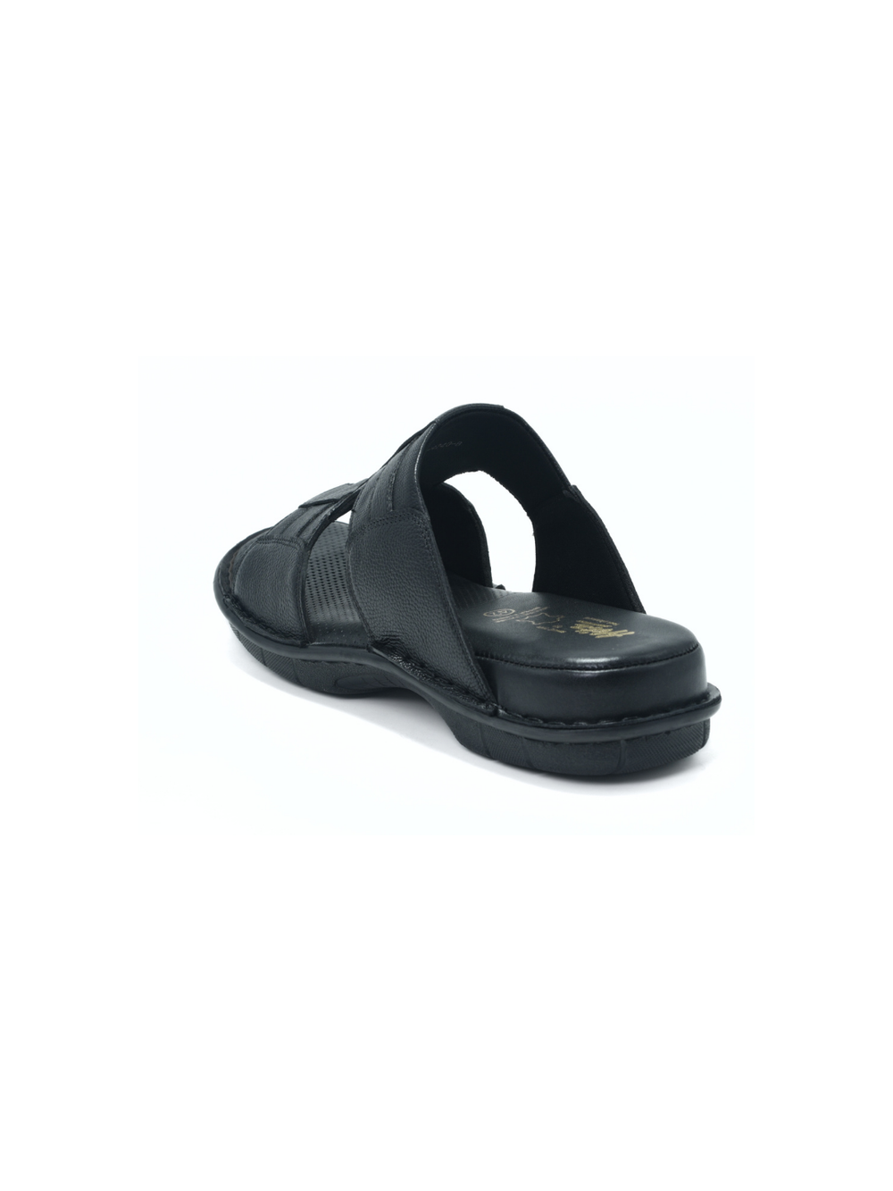 Hitz Black Slipper For Men 9240 C001
