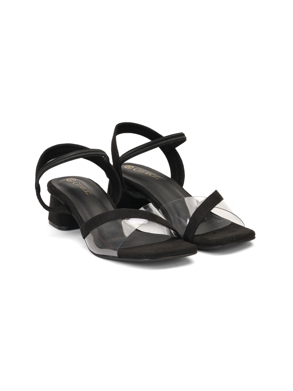 City Magic Black Casual Heel For Women Cmw040505 C001
