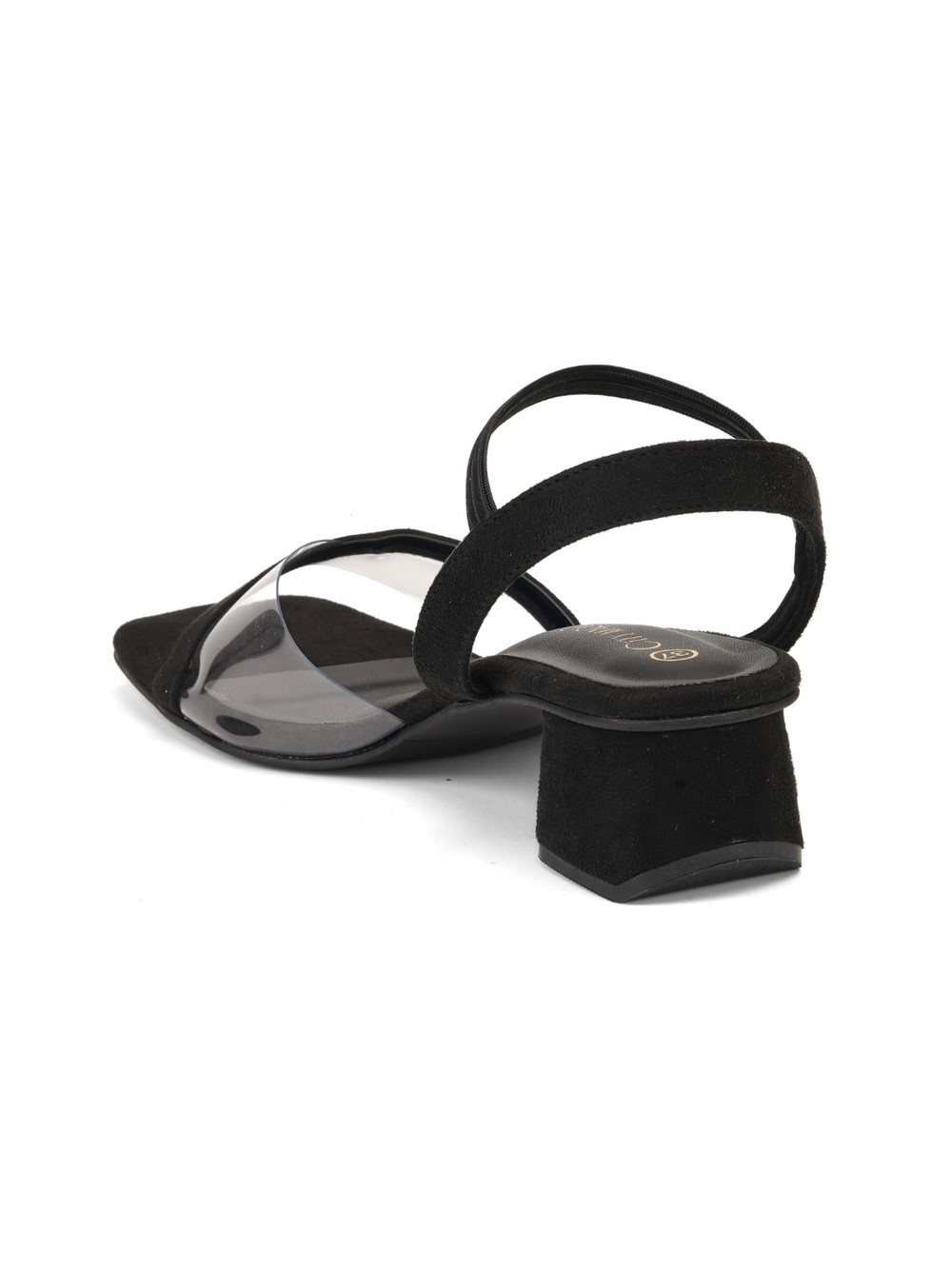 City Magic Black Casual Heel For Women Cmw040505 C001