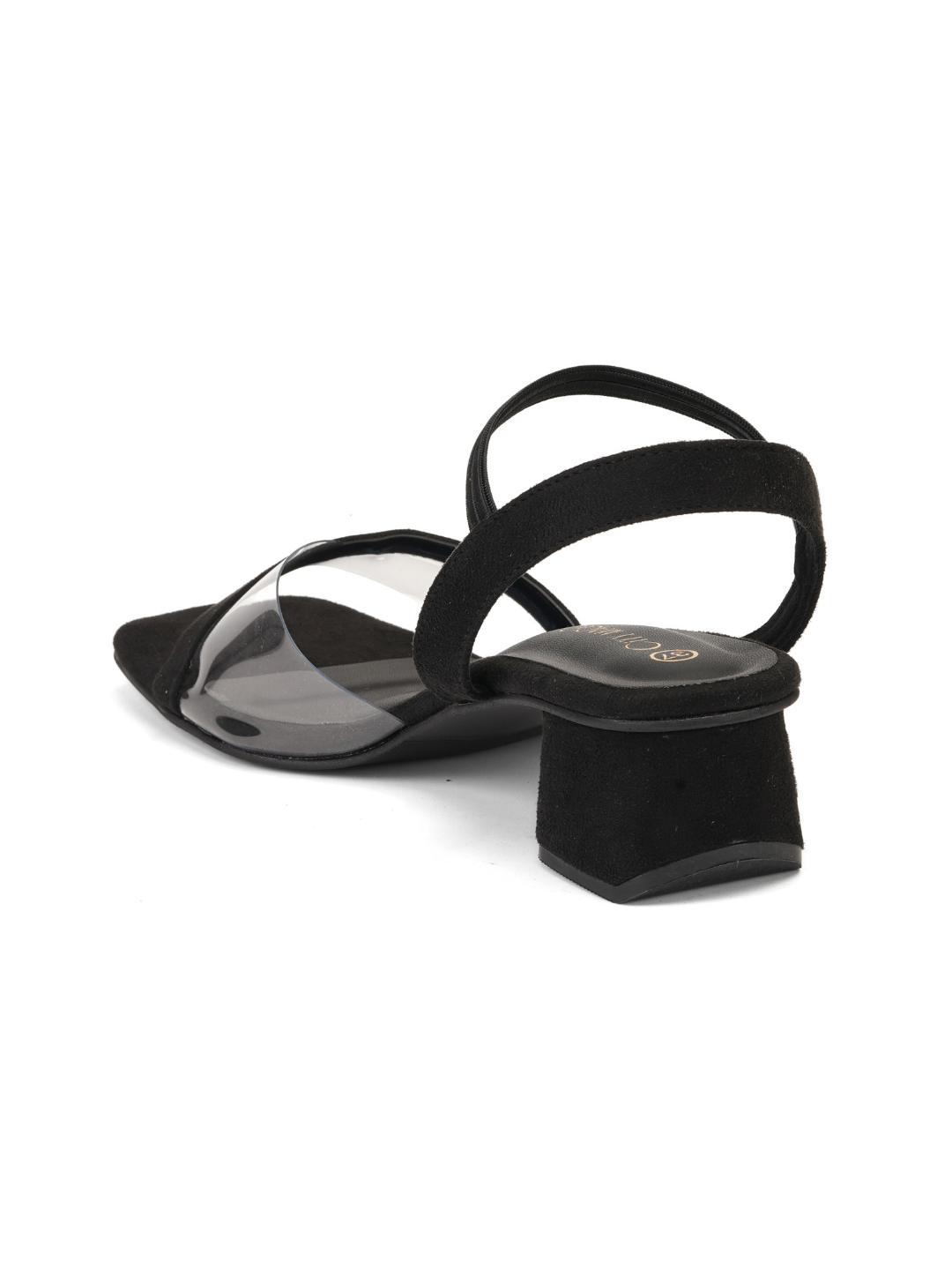 City Magic Black Casual Heel For Women Cmw040505 C001
