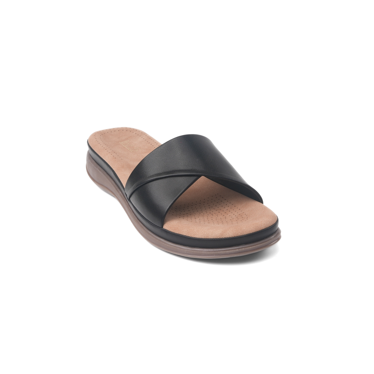 Inc.5 Black Flat For Women 900291 C001