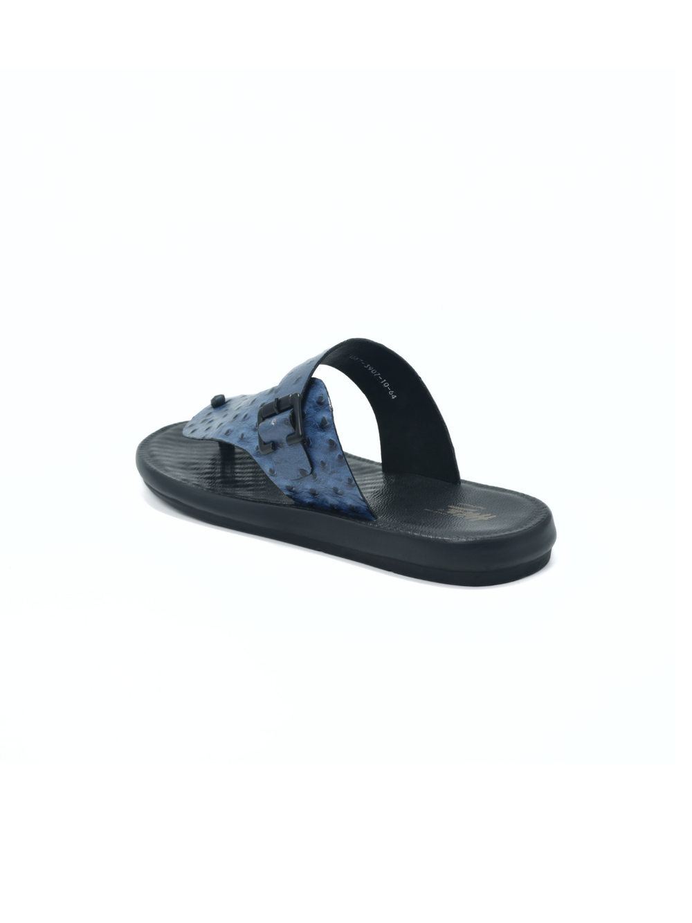 Hitz Blue Slipper For Men 3907 C002