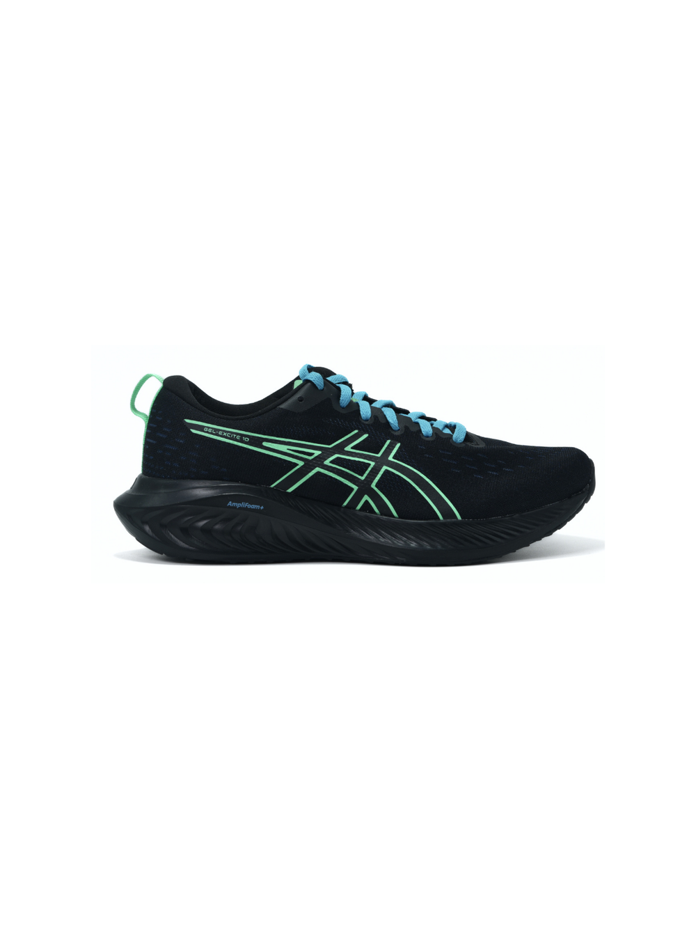 Asics Black/Ne Leaf Sports Shoes For Men Gel Excite 10 C535