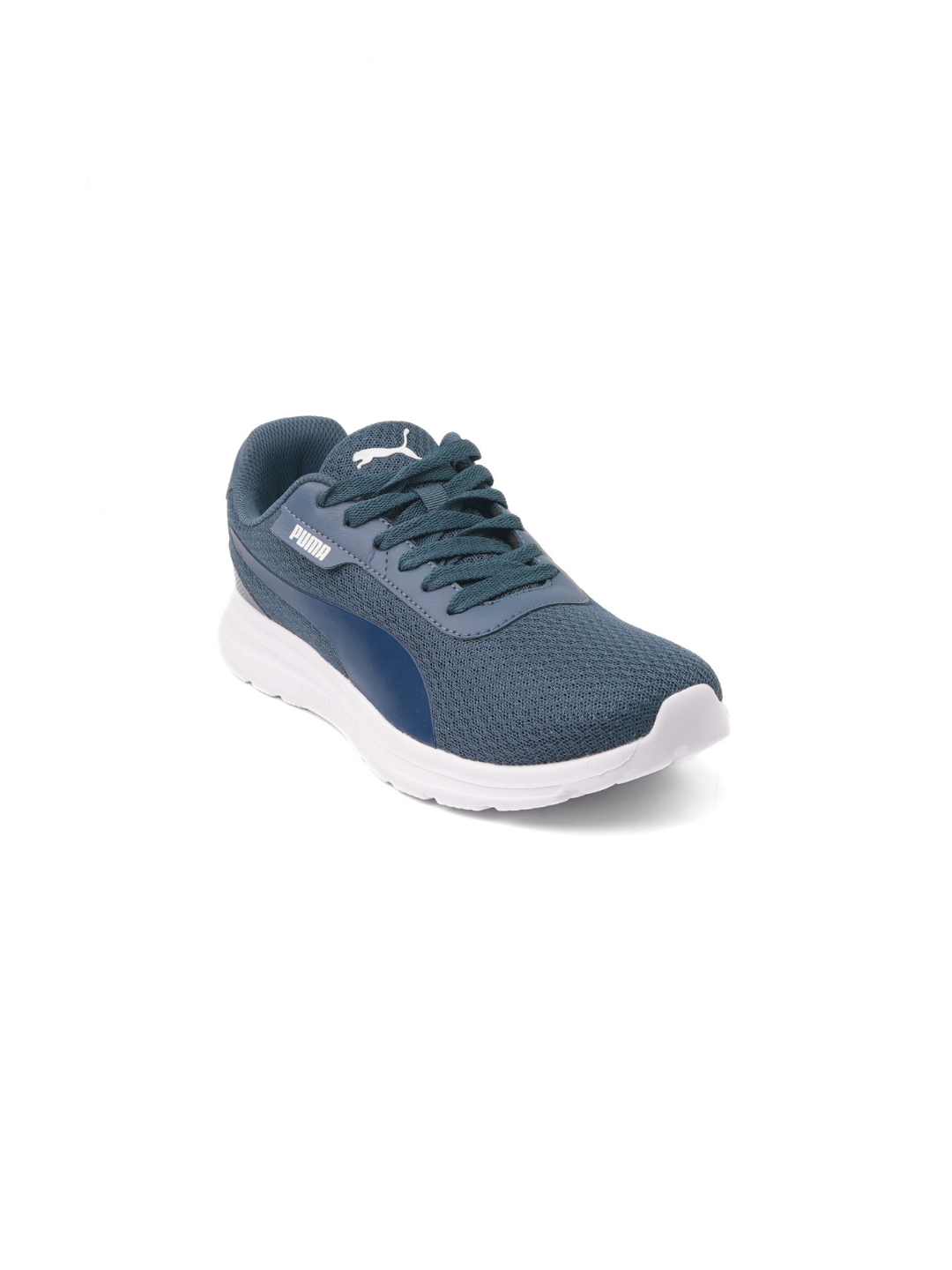 Puma White/Blue Sports Shoes For Men Puma Razz-31042503 C060