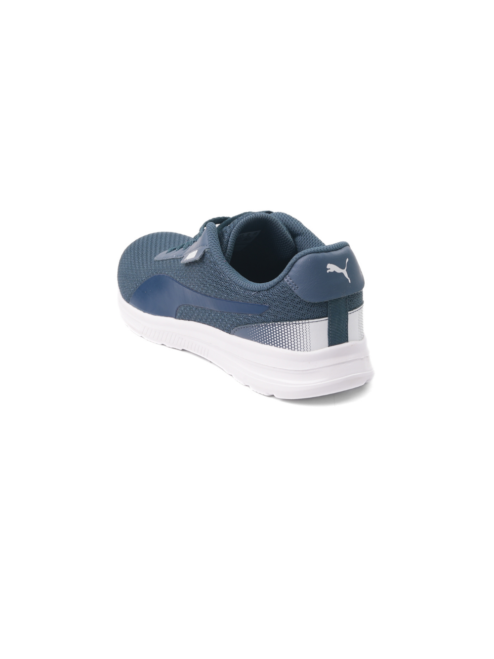 Puma White/Blue Sports Shoes For Men Puma Razz-31042503 C060
