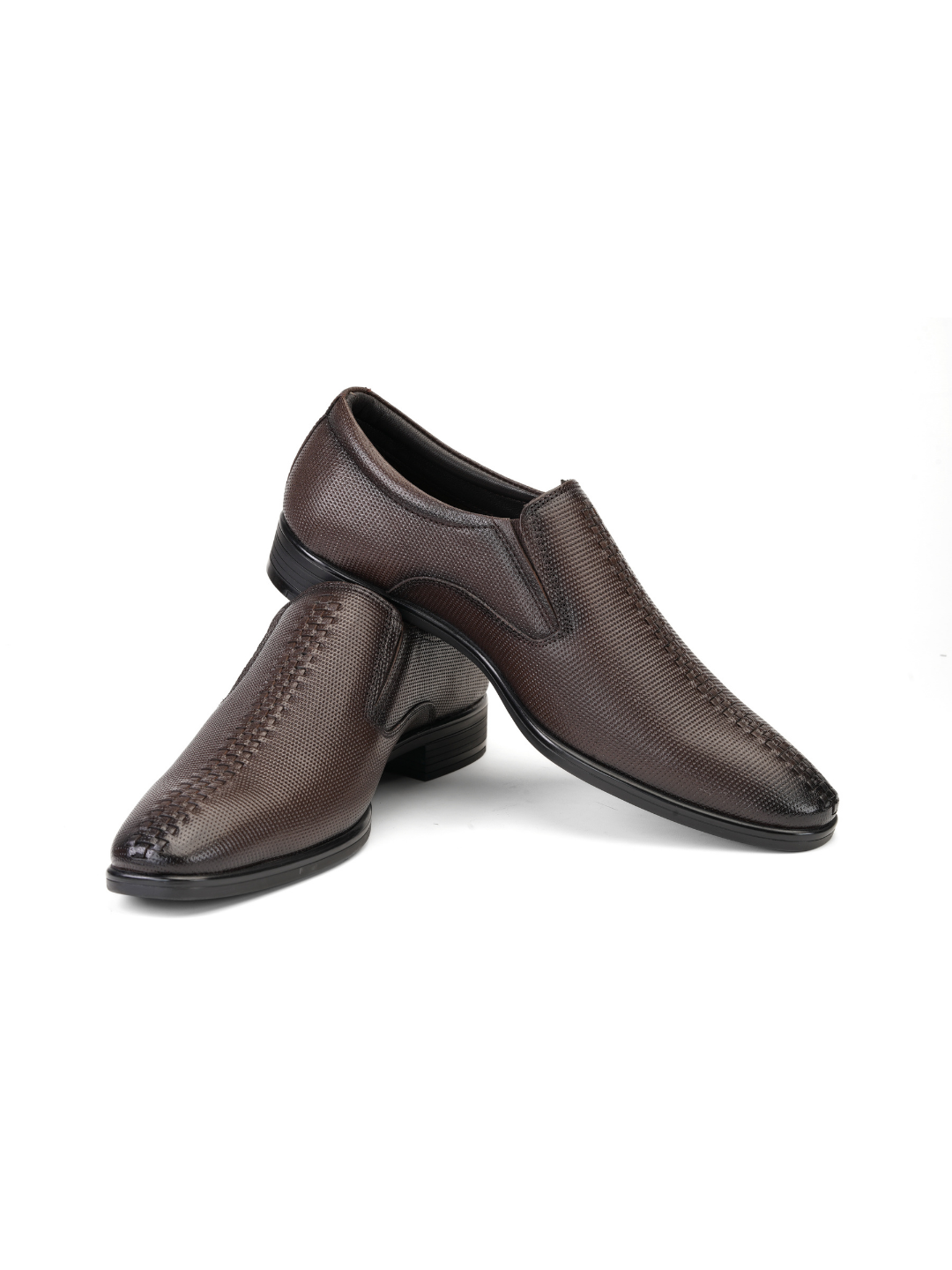 Zuup Brown Genuine Leather Casual Shoes For Men Zcm011035 C003