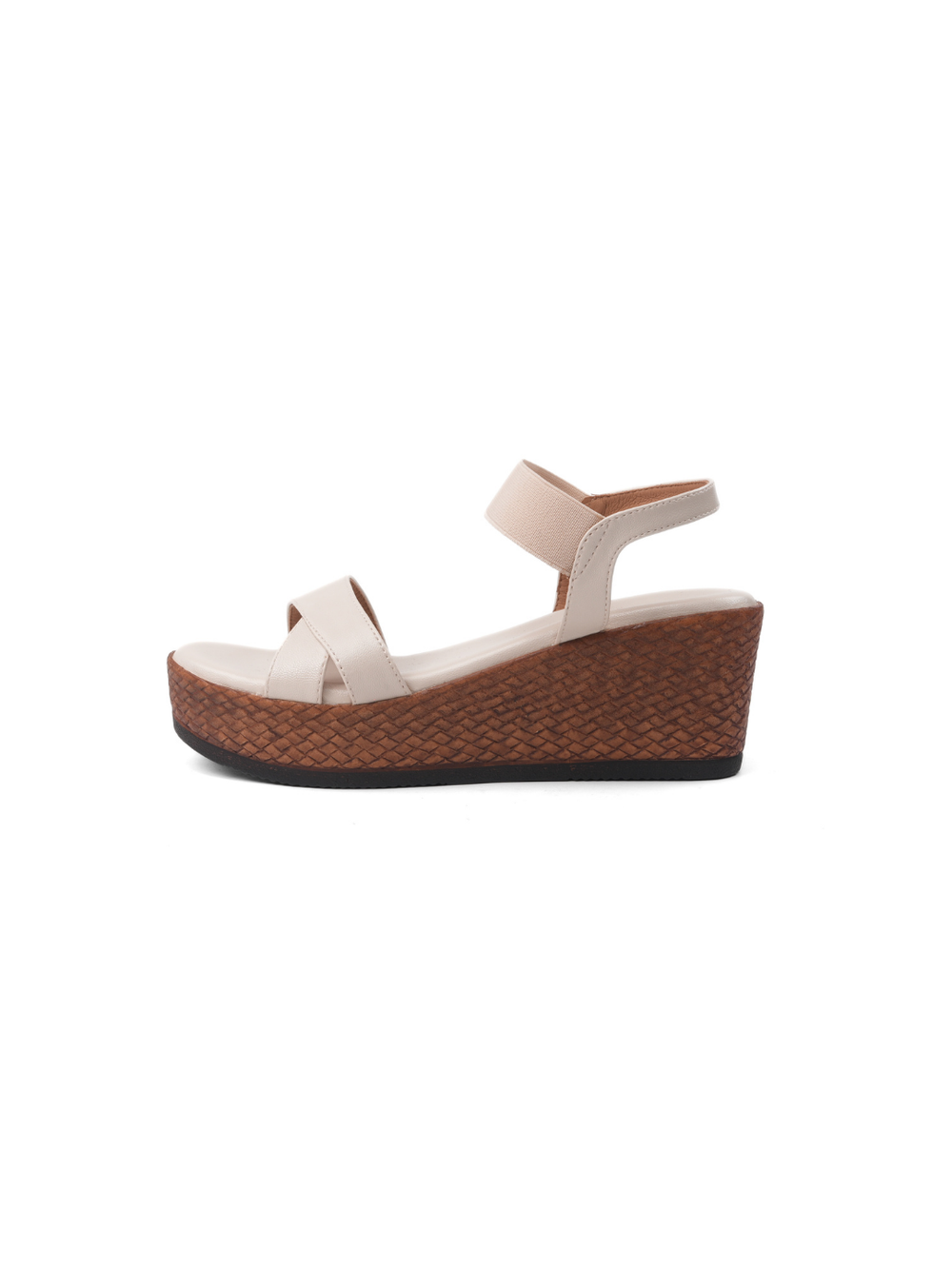 Inc.5 Cream Sandal For Women 102173 C179