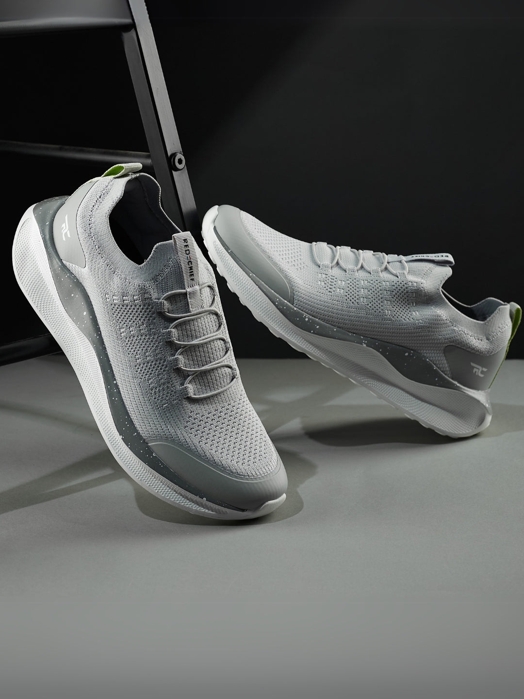 Red Chief Sports Hr.Grey-White Walking Shoes For Men W7012 F036