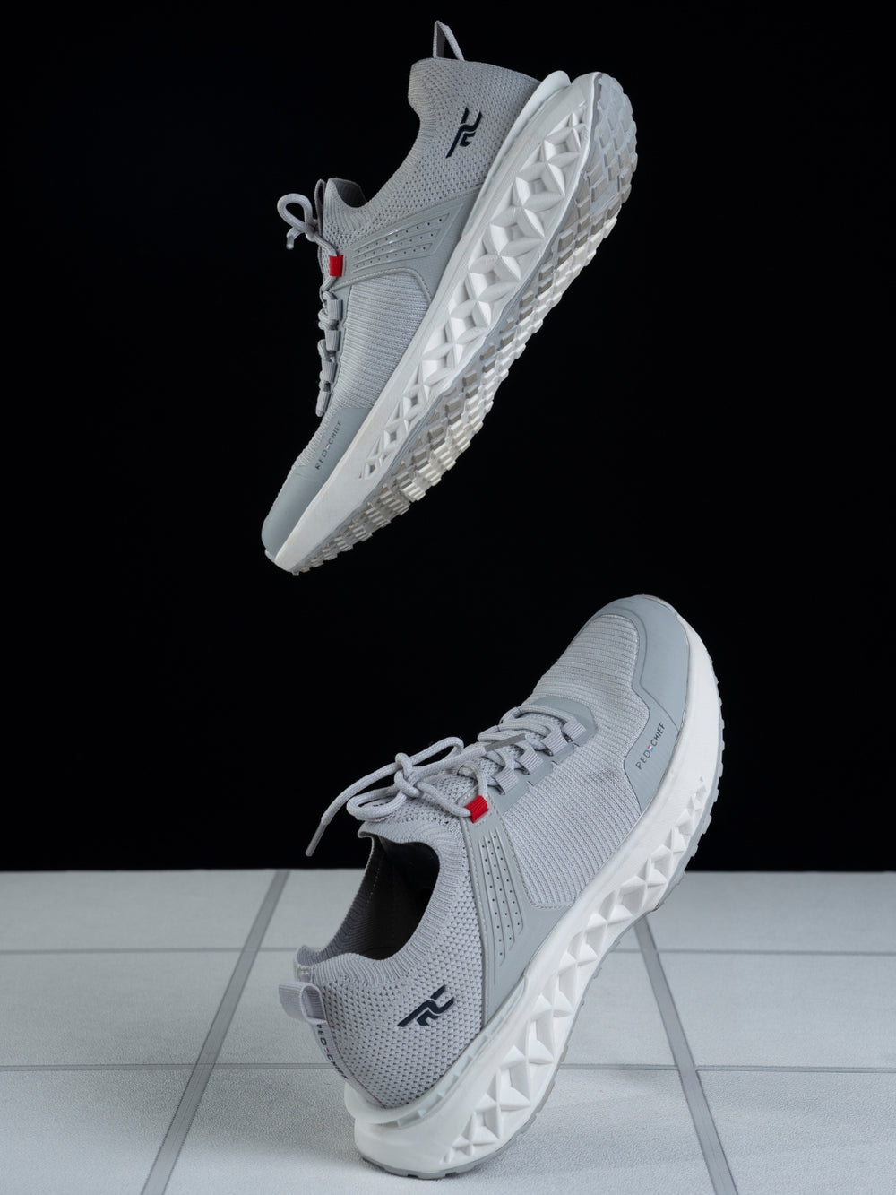 Red Chief Sports Hr.Grey-White Walking Shoes For Men  W7014 F036