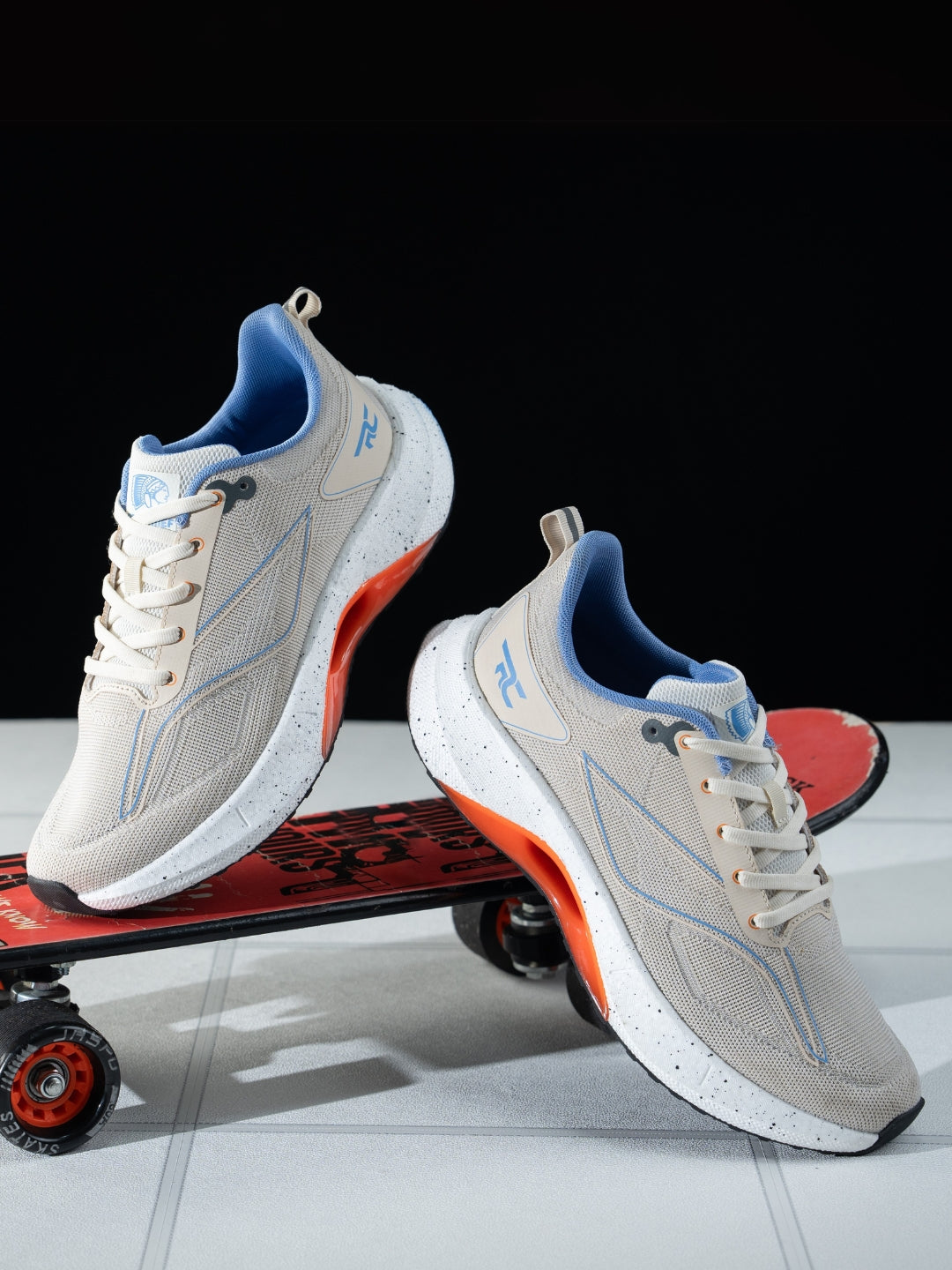 Red Chief Sports Beige Running Shoes For Men R1724 026