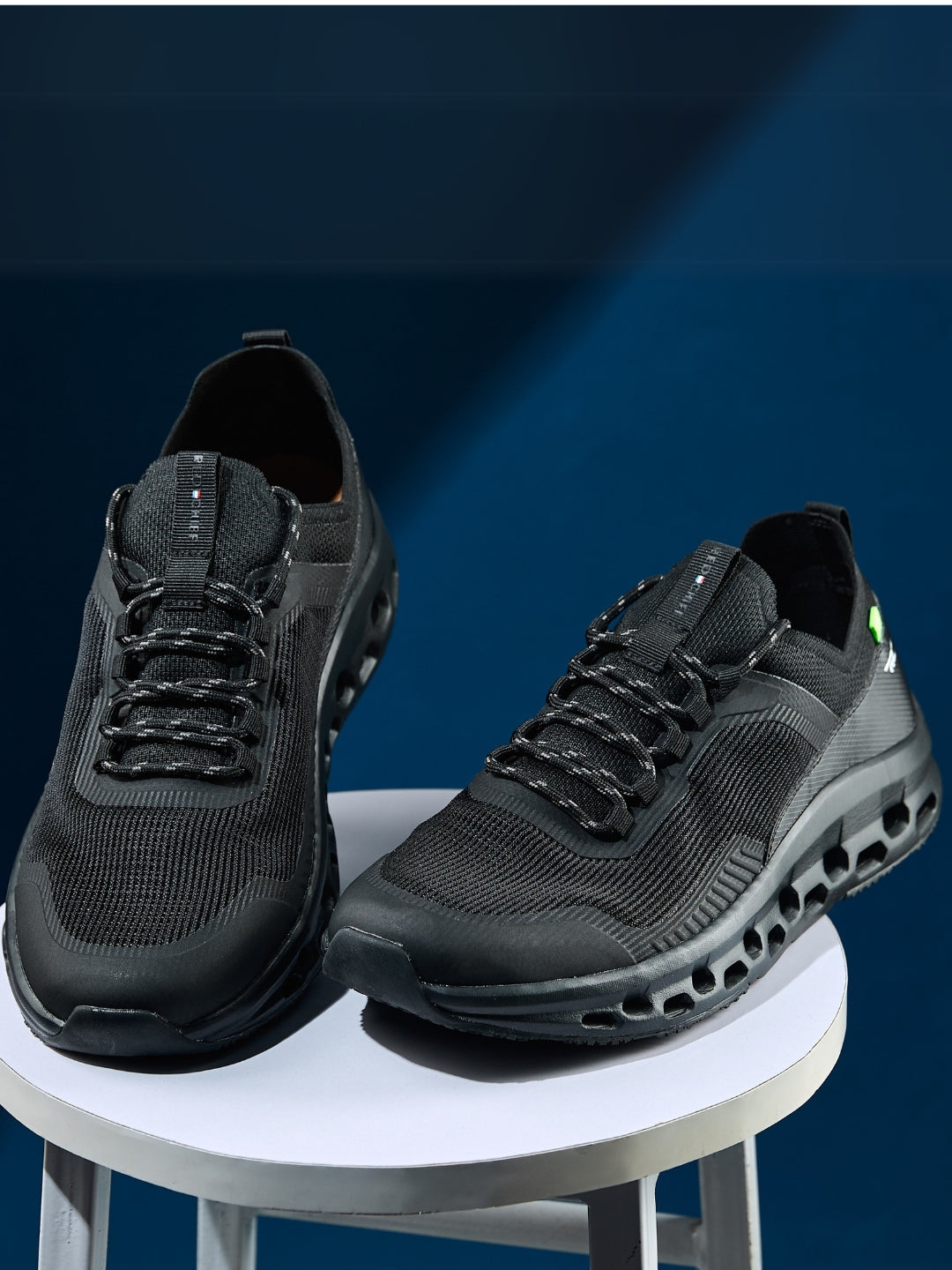 Red Chief Sports Black Walking Shoes For Men W7013 001