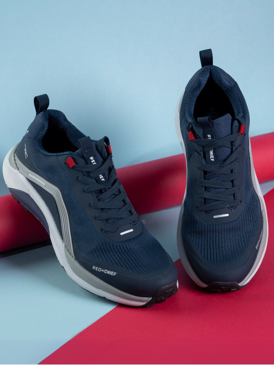 Red Chief Sports Eve. Blue Walking Shoes For Men W7015 C1246