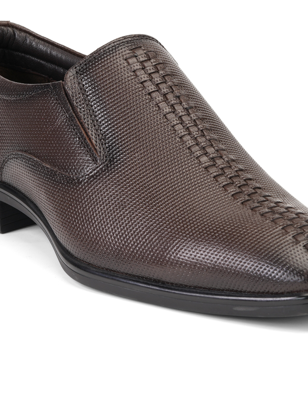 Zuup Brown Genuine Leather Casual Shoes For Men Zcm011035 C003