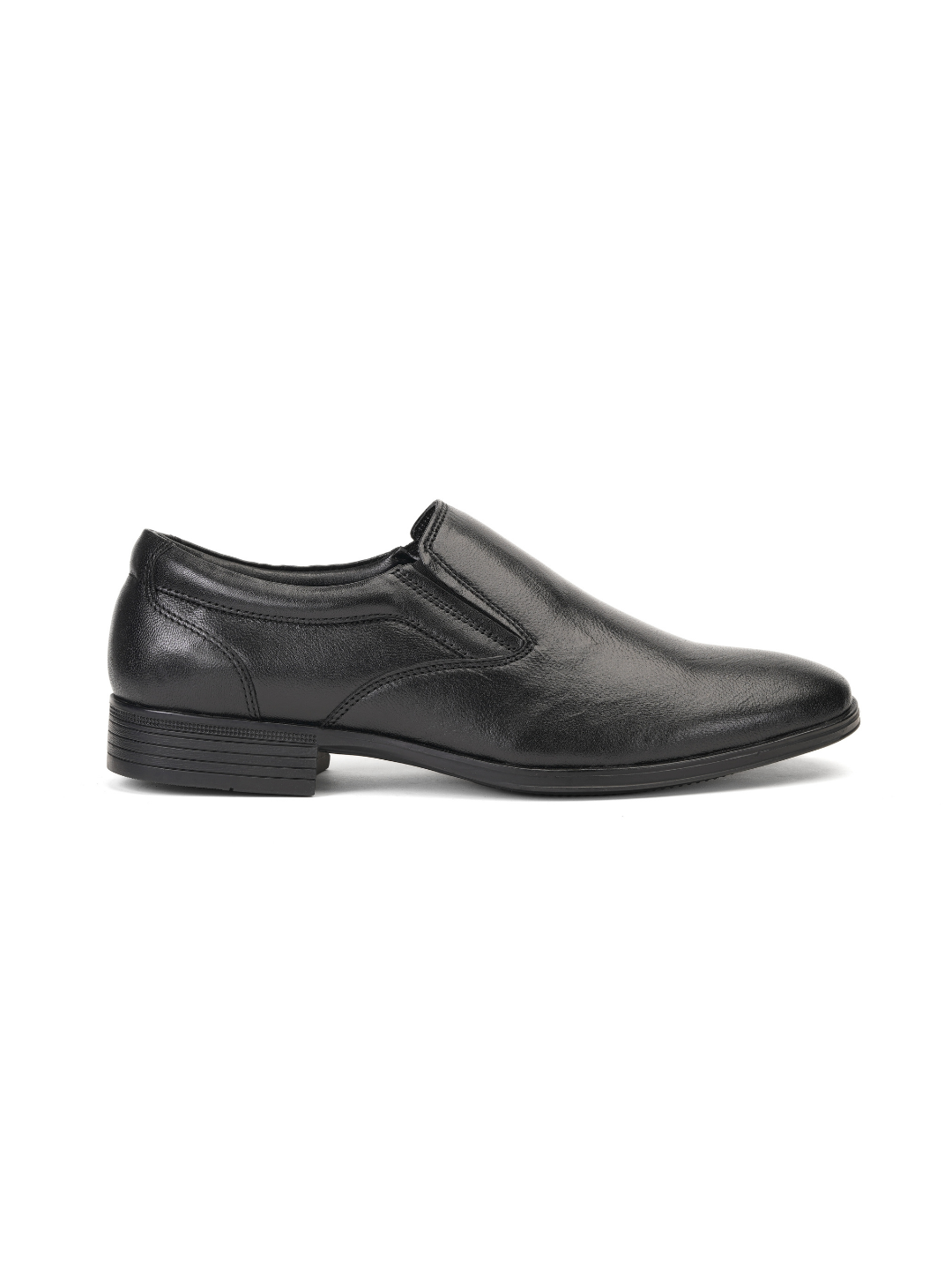 Zuup Black Genuine Leather Formal Shoes For Men Zfm021070 C001