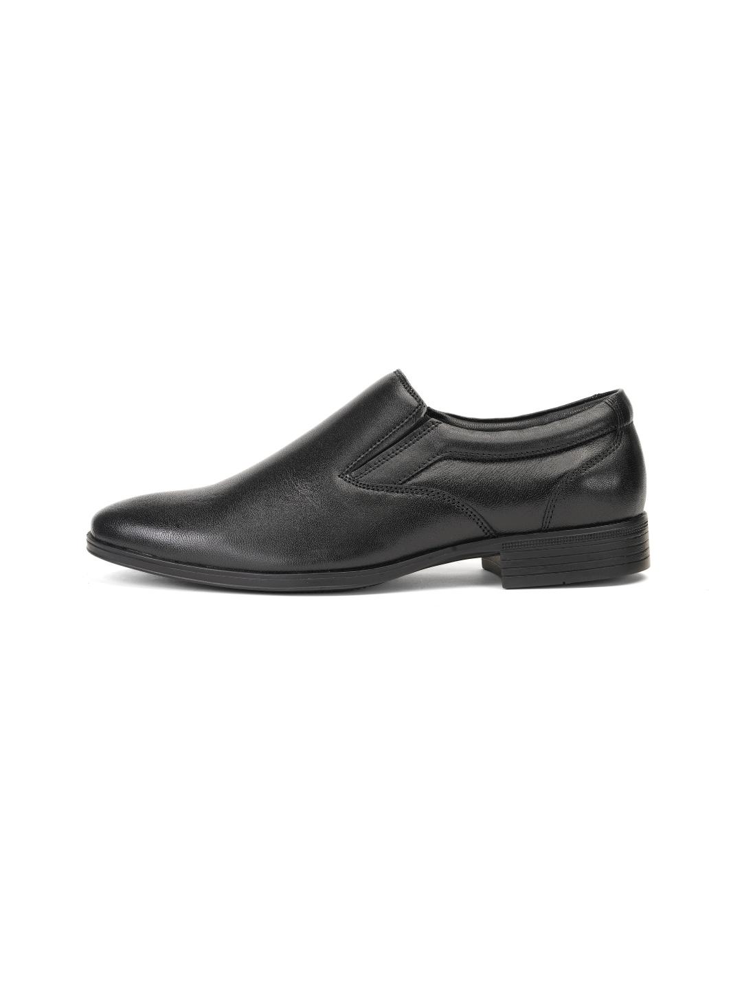 Zuup Black Genuine Leather Formal Shoes For Men Zfm021070 C001