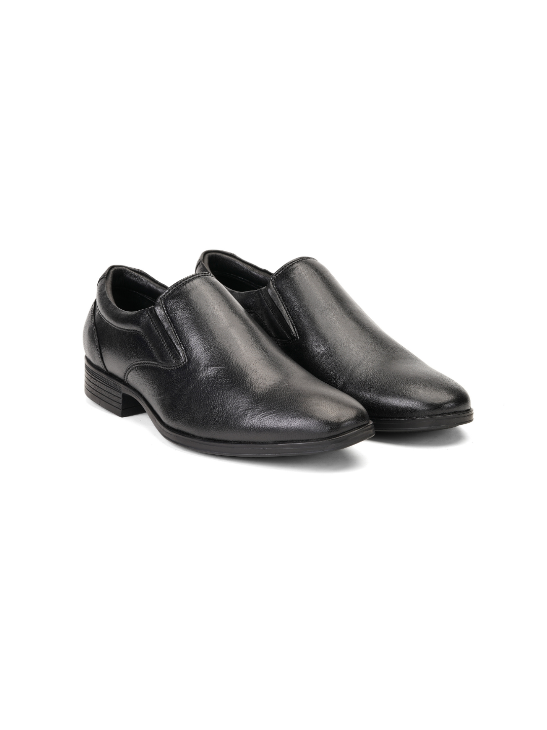 Zuup Black Genuine Leather Formal Shoes For Men Zfm021070 C001