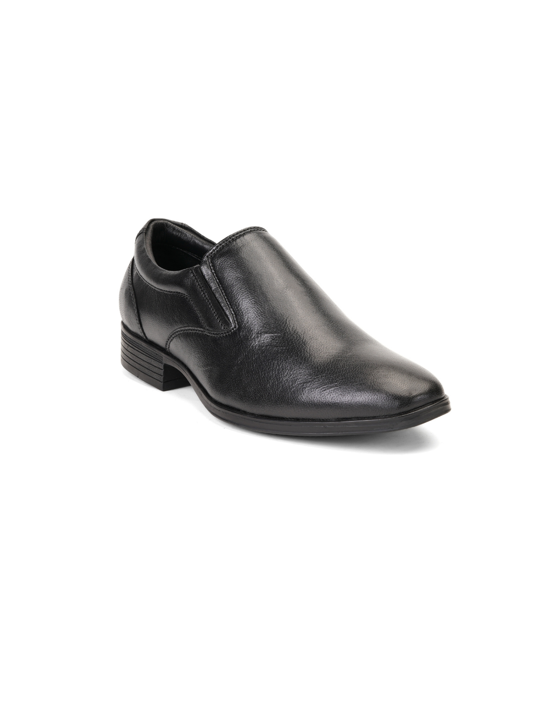 Zuup Black Genuine Leather Formal Shoes For Men Zfm021070 C001