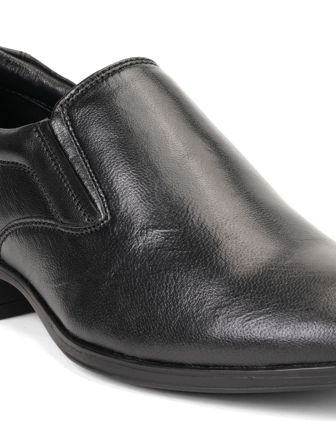 Zuup Black Genuine Leather Formal Shoes For Men Zfm021070 C001