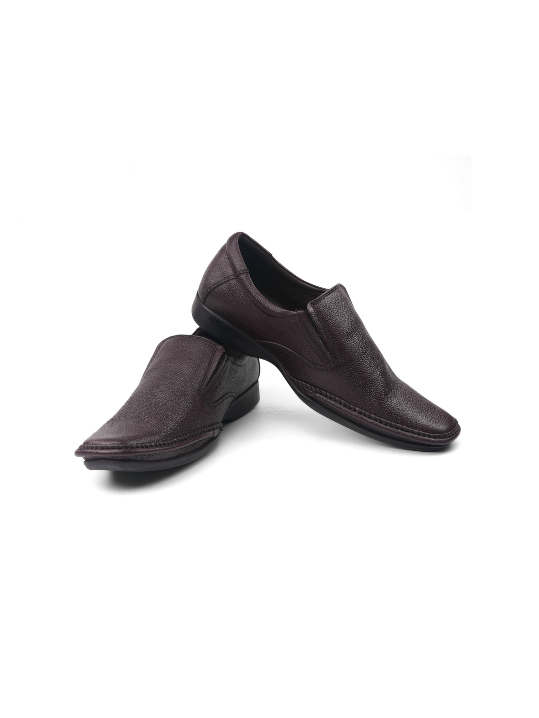 Lee Cooper Wine Formal Shoes For Men Lc8259E C522