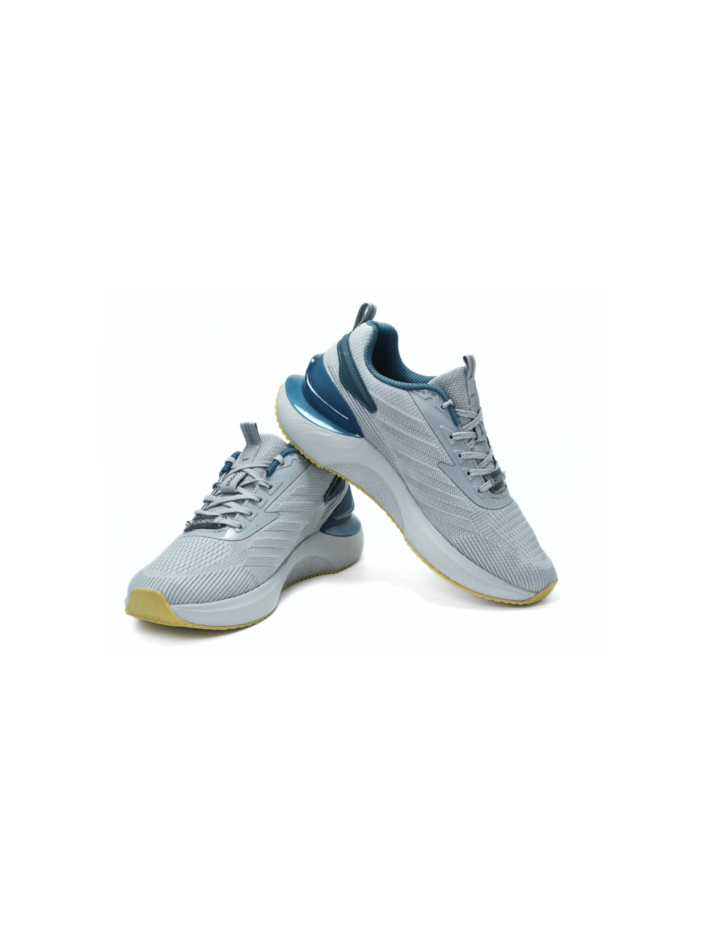 Campus L.Grey/M.Blue Sports Shoes For Men Gloam-22G-1224 C1362