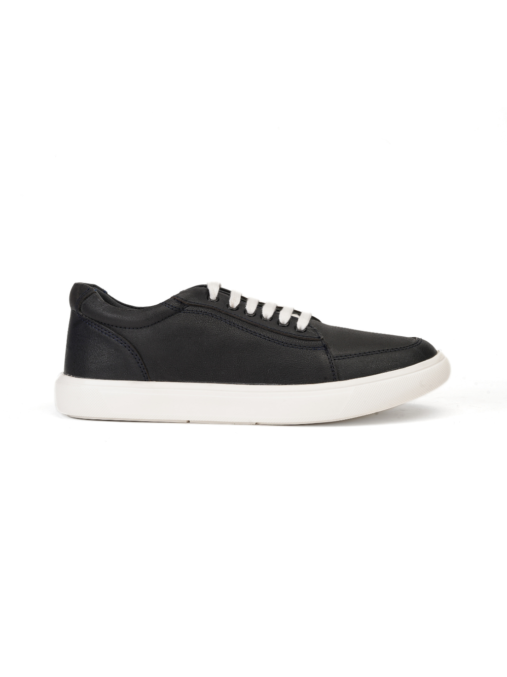 Extacy Blue Genuine Leather Tumble Sneaker For Men Exm010235 C002
