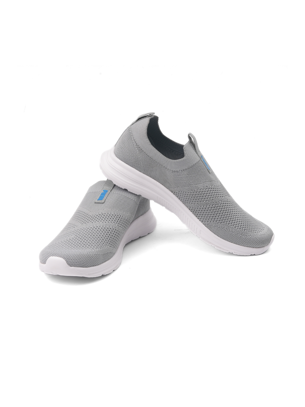 Puma Grey Blue Sports Shoes For Men Puma Cirque Slipon-31042001 C787
