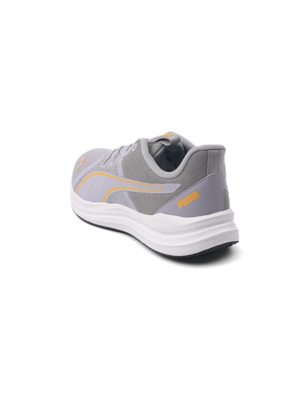 Puma Grey Yellow Sports Shoes For Men Puma Exotine 3.0-31148604 C1110