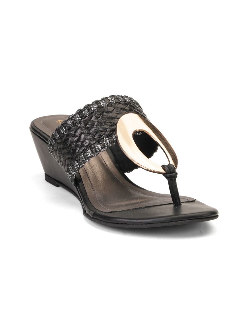 Lamoure Black Casual Heel For Women Lmw039282 C001