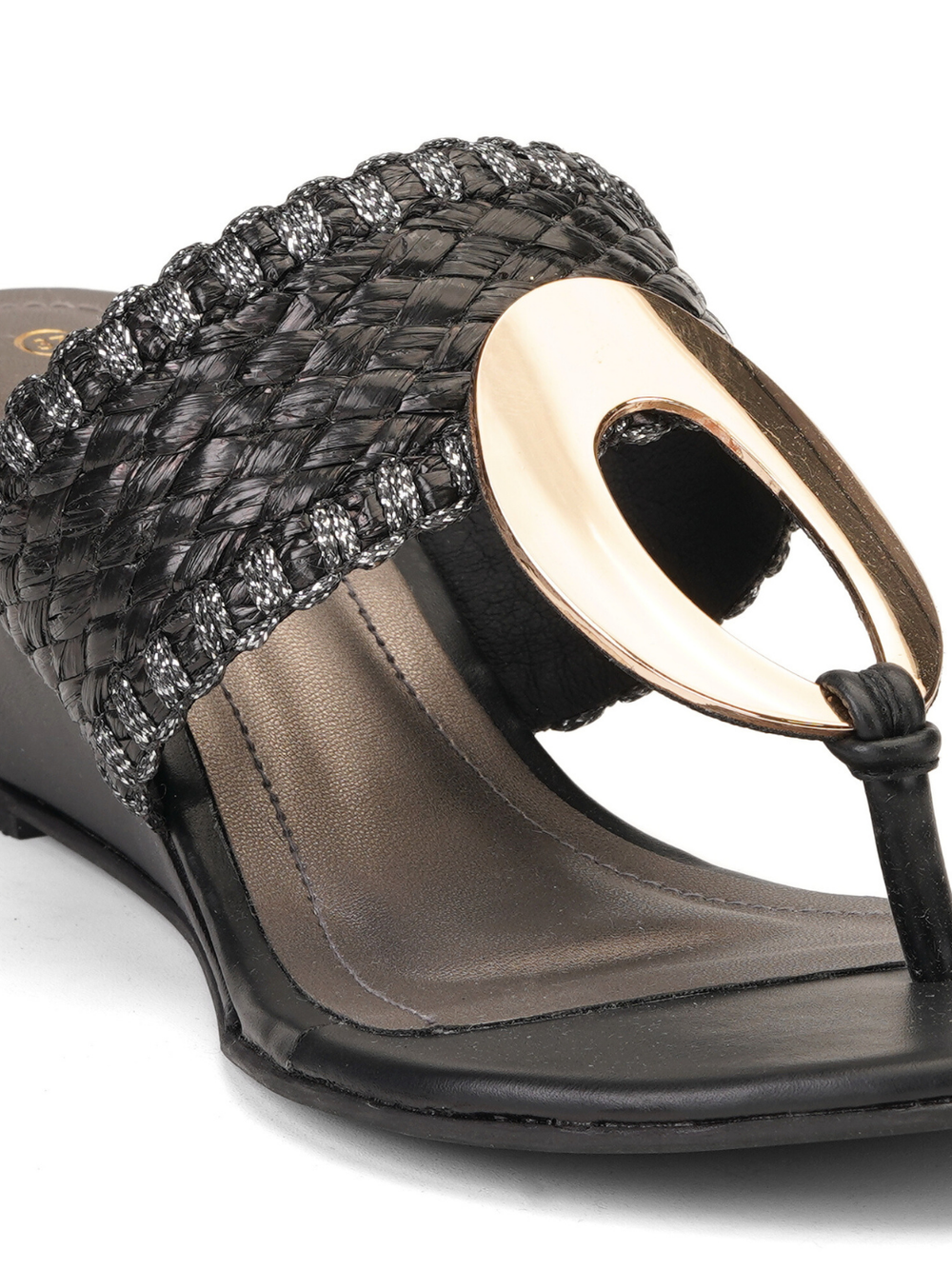 Lamoure Black Casual Heel For Women Lmw039282 C001