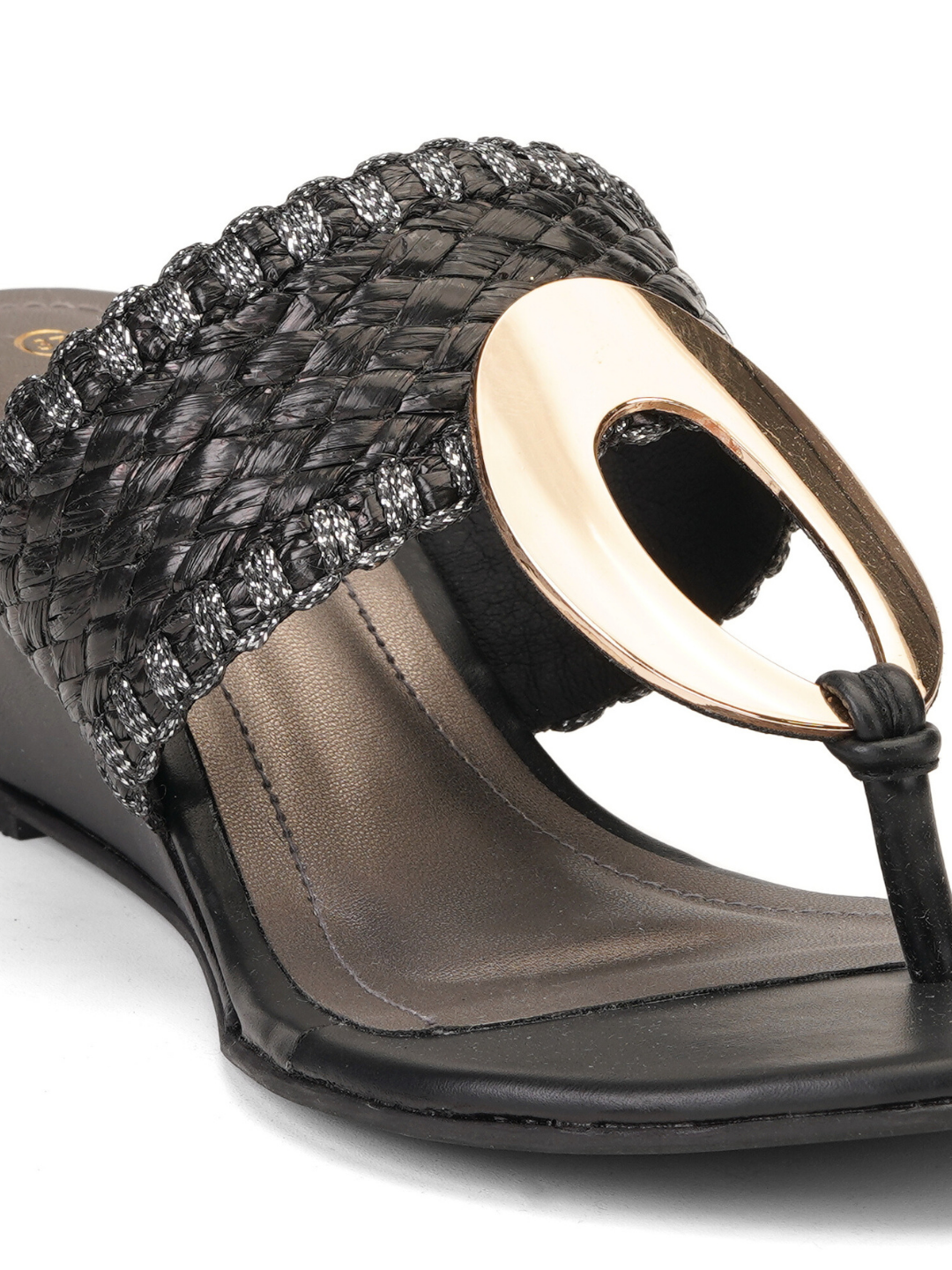 Lamoure Black Casual Heel For Women Lmw039282 C001