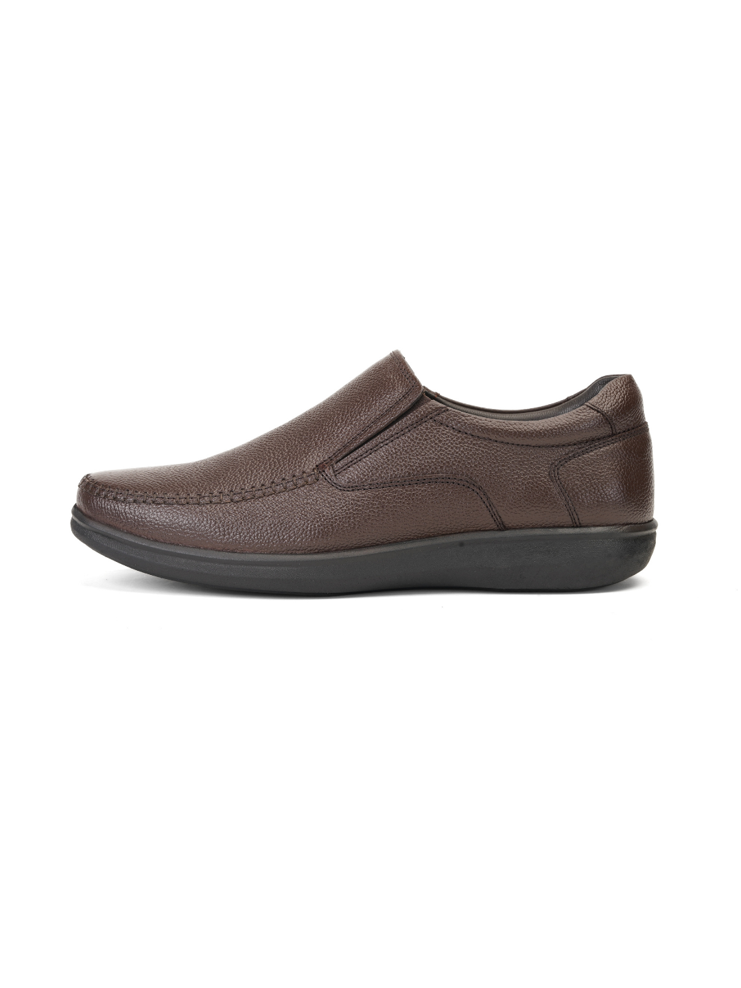 Zuup Brown Genuine Leather Formal Shoes For Men Zfm021043 C003