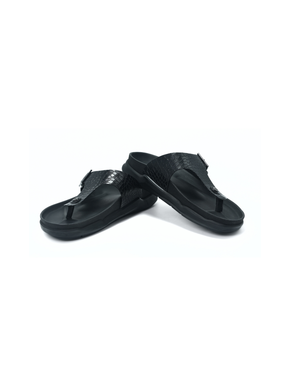 Hitz Black Slipper For Men 0.041 C001