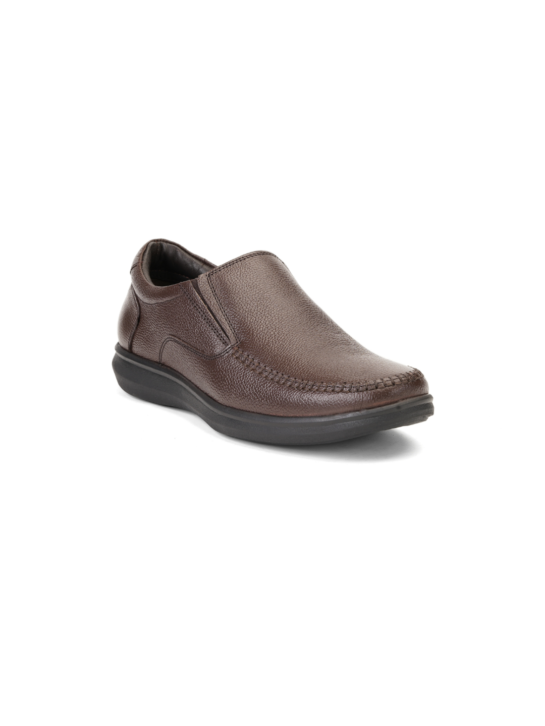 Zuup Brown Genuine Leather Formal Shoes For Men Zfm021043 C003