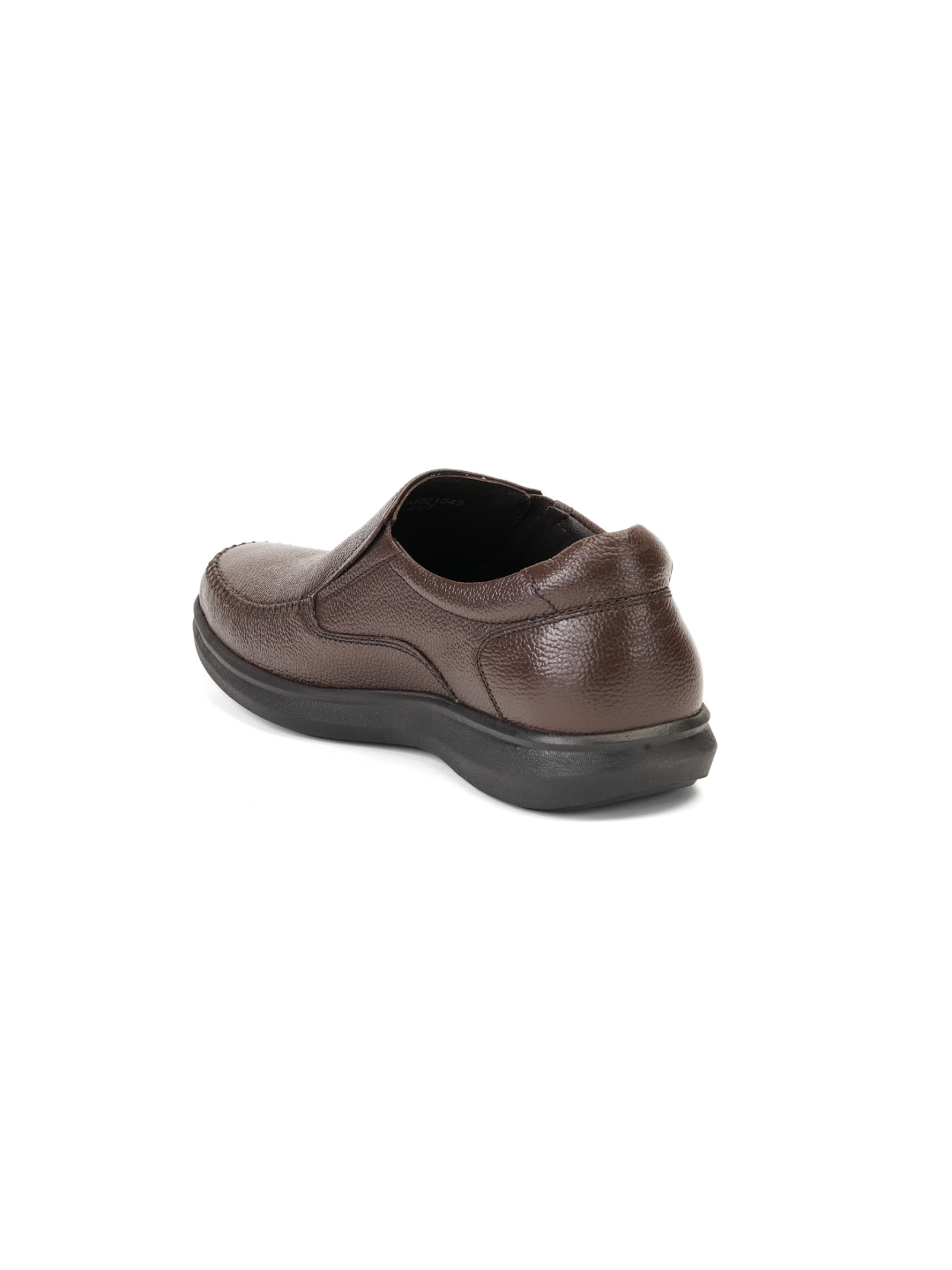 Zuup Brown Genuine Leather Formal Shoes For Men Zfm021043 C003