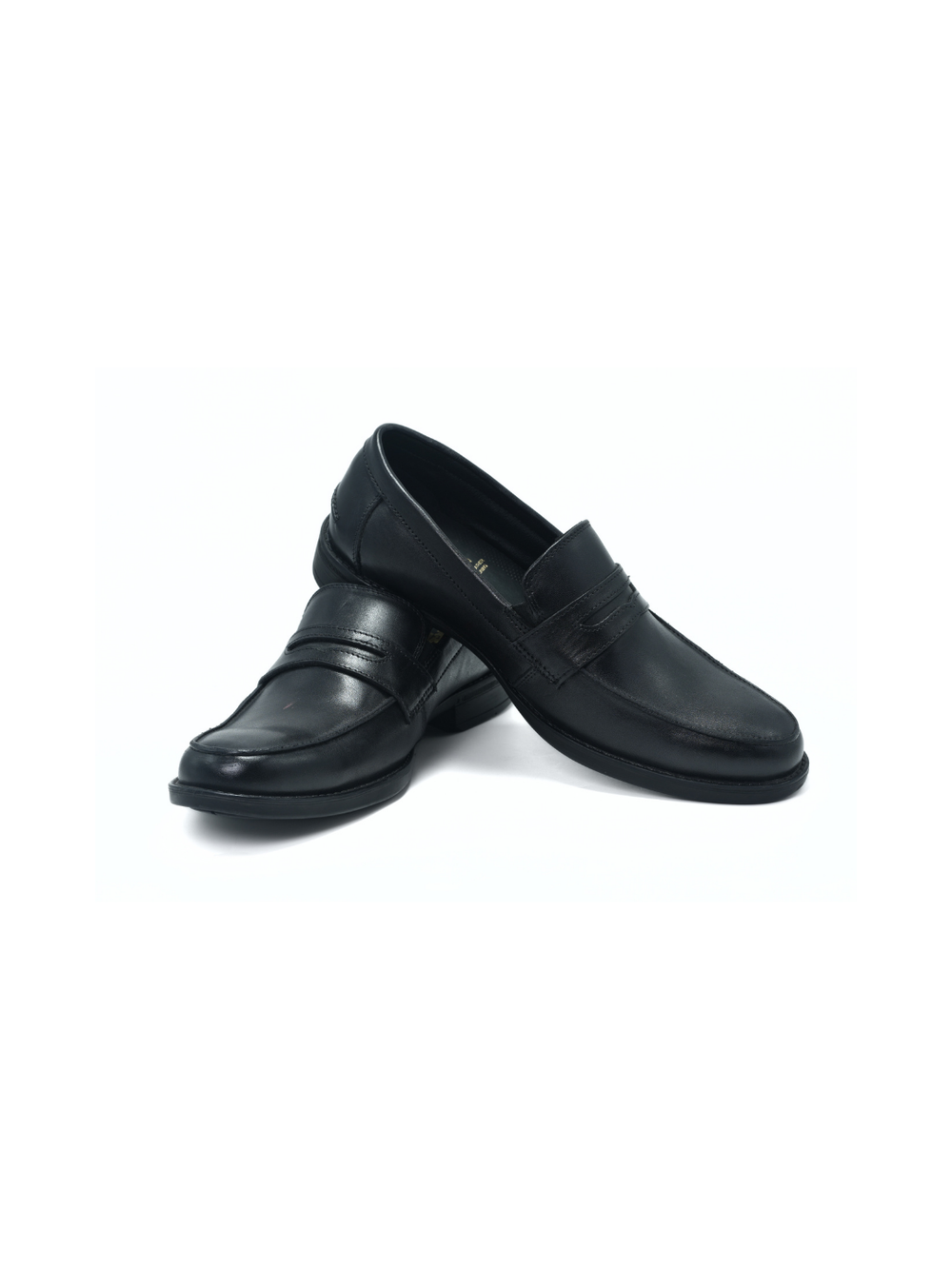 Hitz Black Formal Shoes For Men 3851 C001