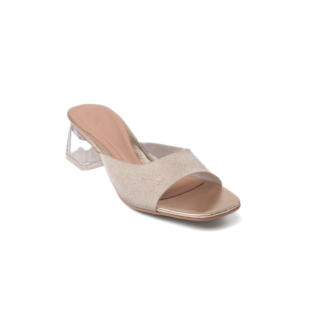 Inc.5 Gold Sandal For Women 300818 C592