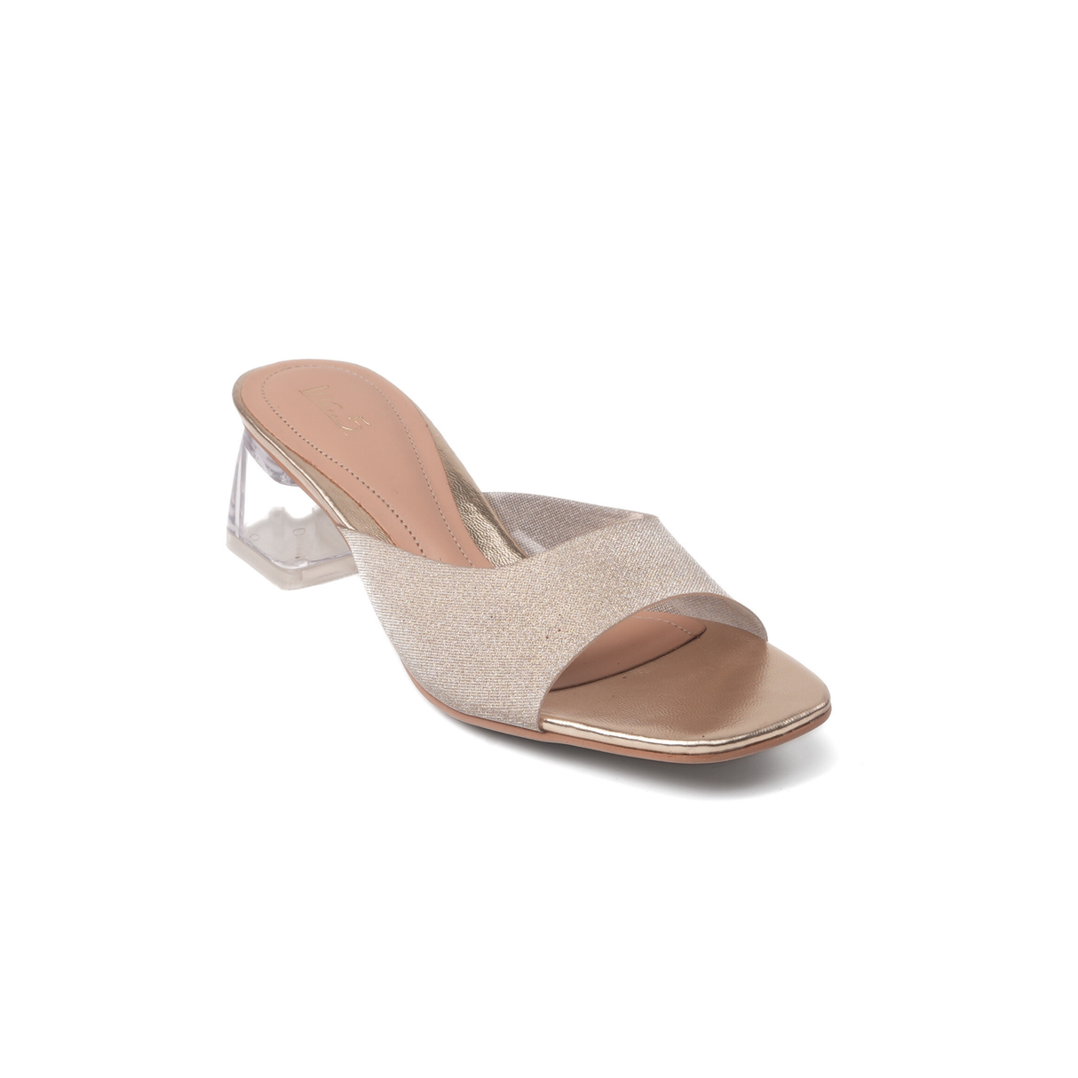 Inc.5 Gold Sandal For Women 300818 C592