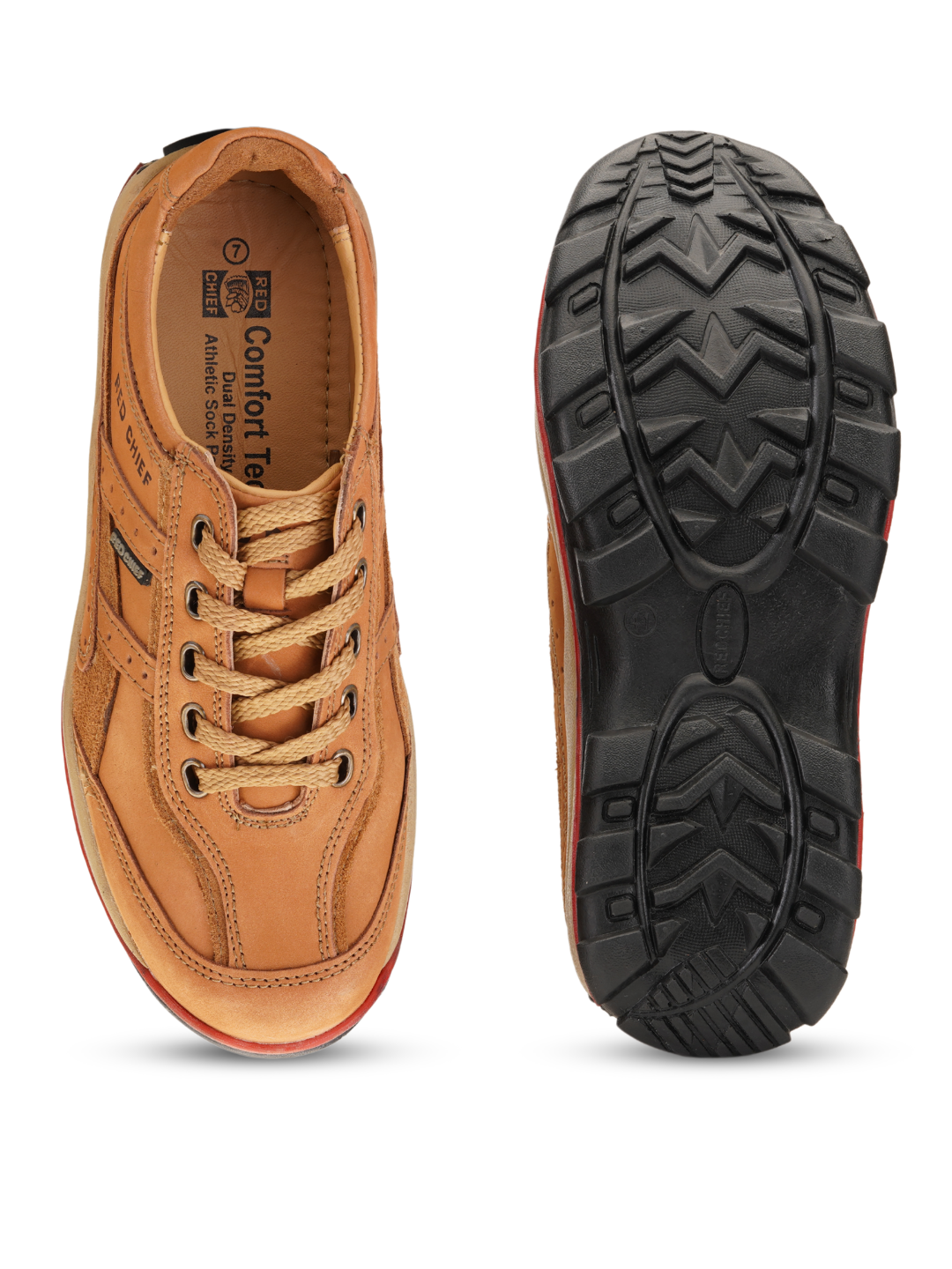 Red Chief Rust Derby Casual Shoes For Men Rc2020 022