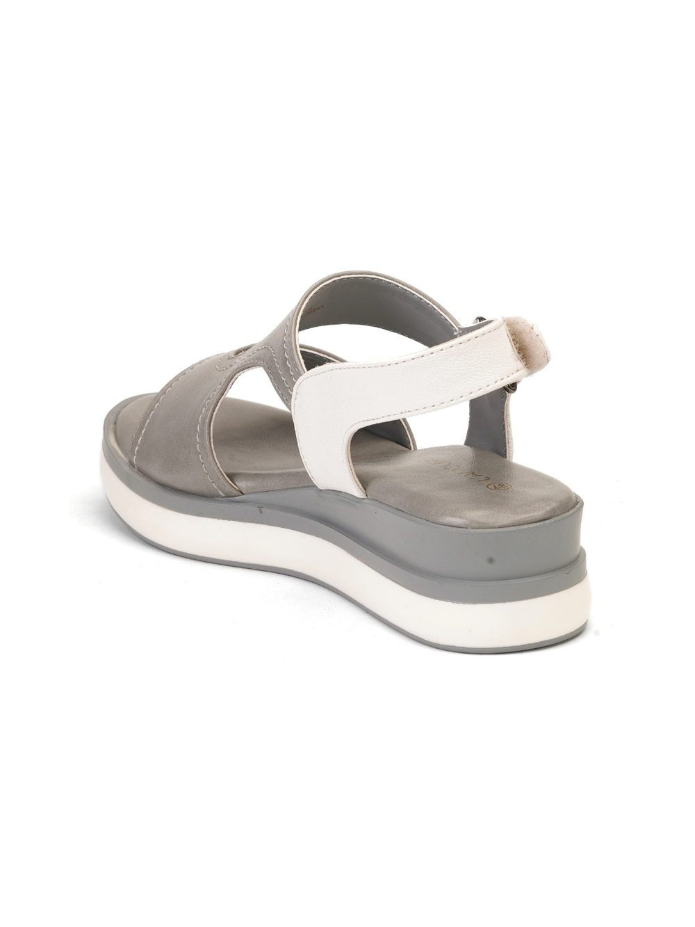 Lamoure Grey Casual Flat For Women Lmw049264 C005