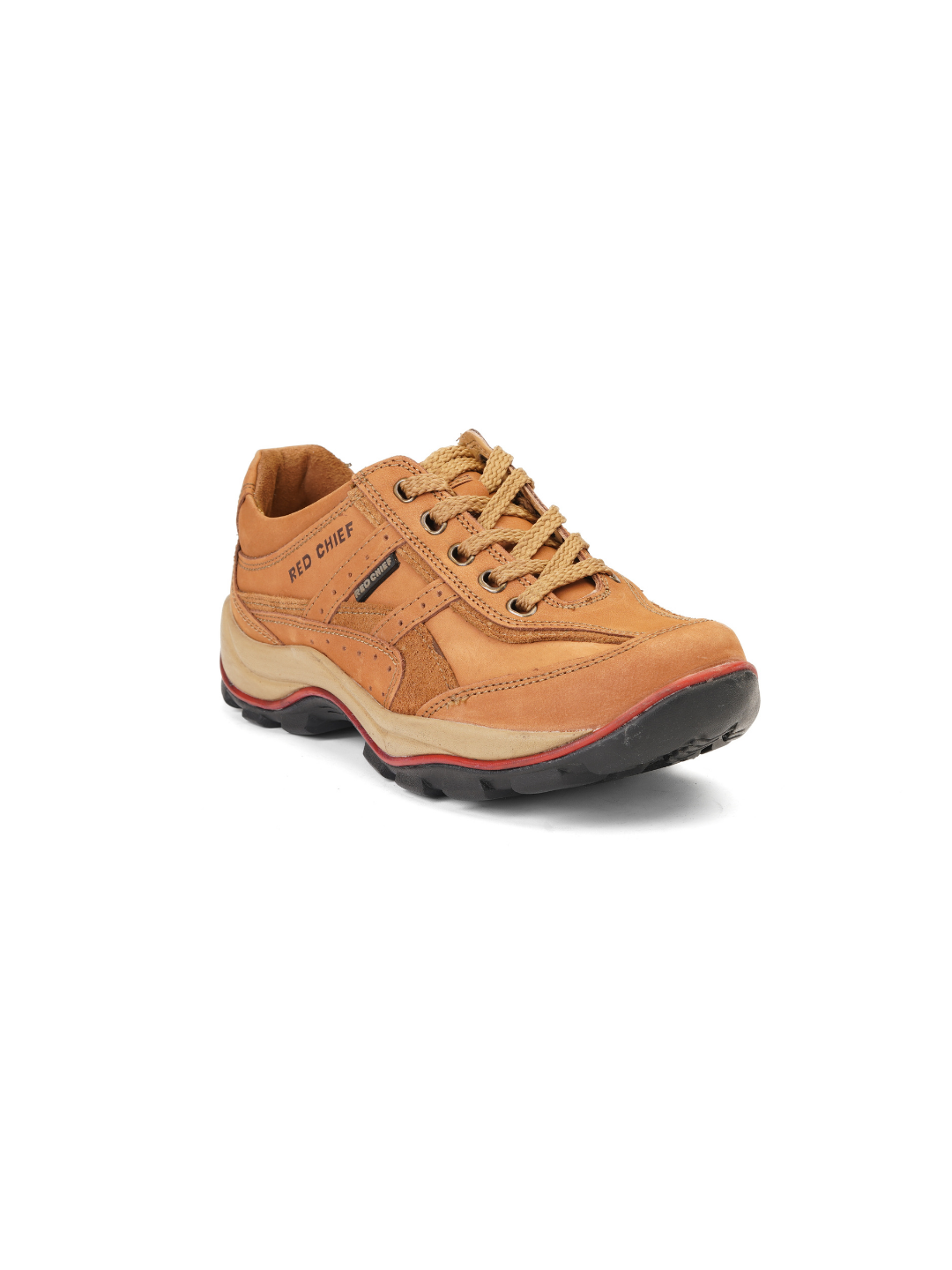 Red Chief Rust Derby Casual Shoes For Men Rc2020 022