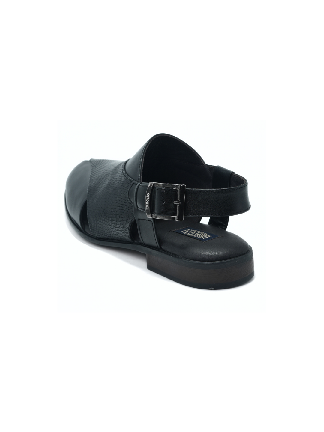 Egoss Black Sandal For Men 8090 C001