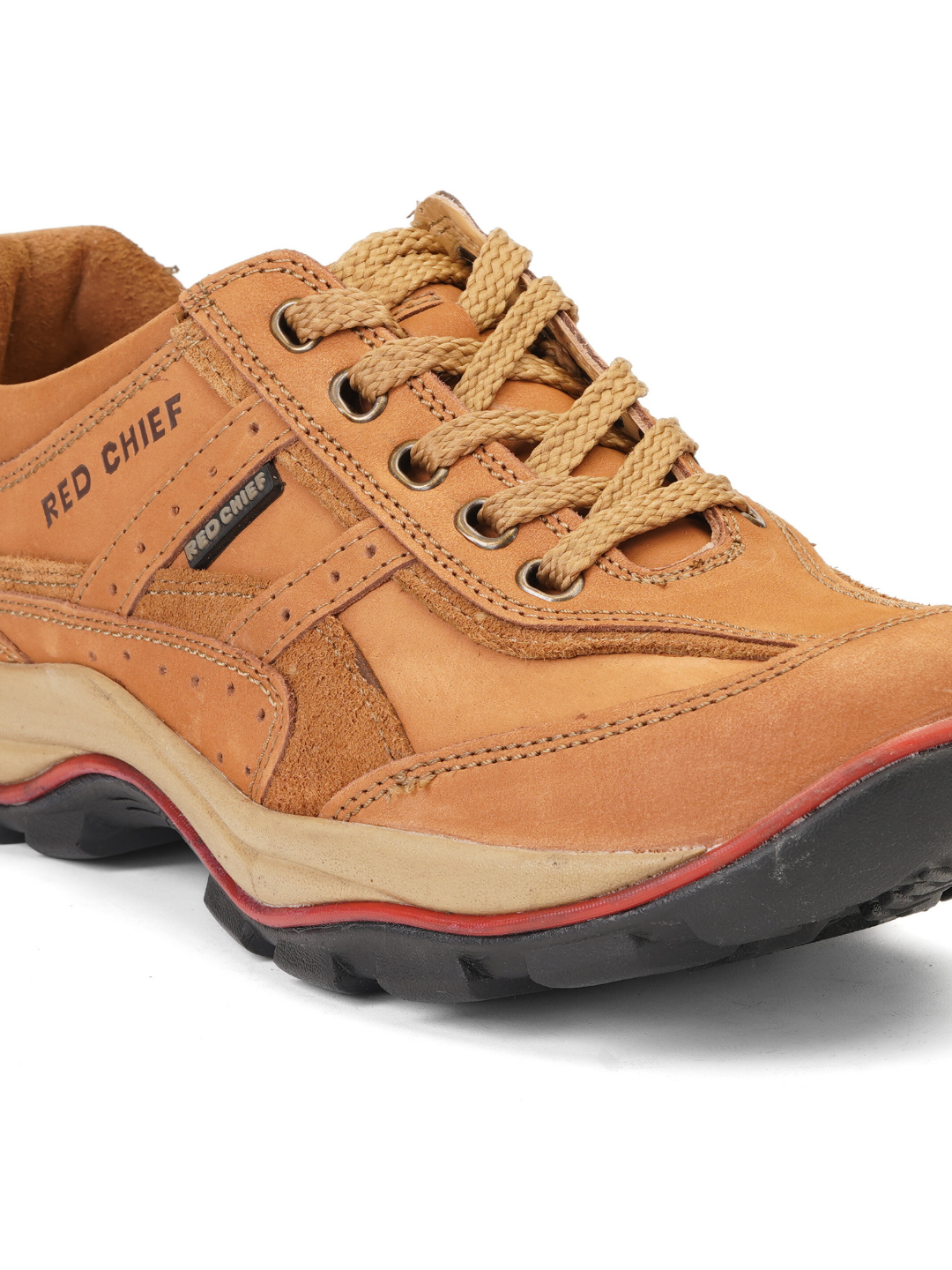 Red Chief Rust Derby Casual Shoes For Men Rc2020 022