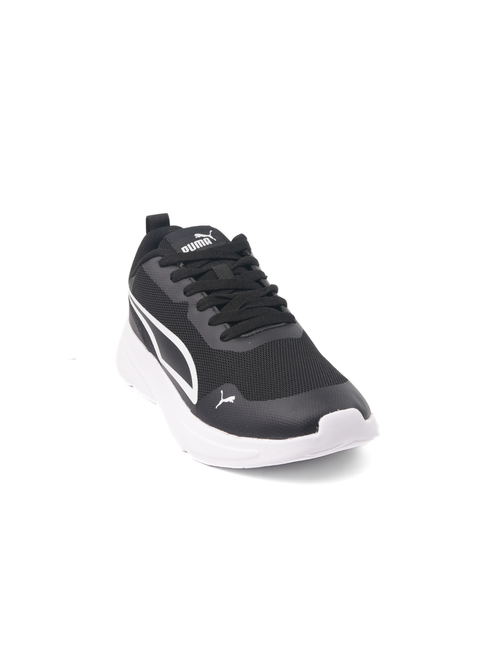 Puma Black/White Sports Shoes For Men Puma Alfarun Pro -39895401 C285