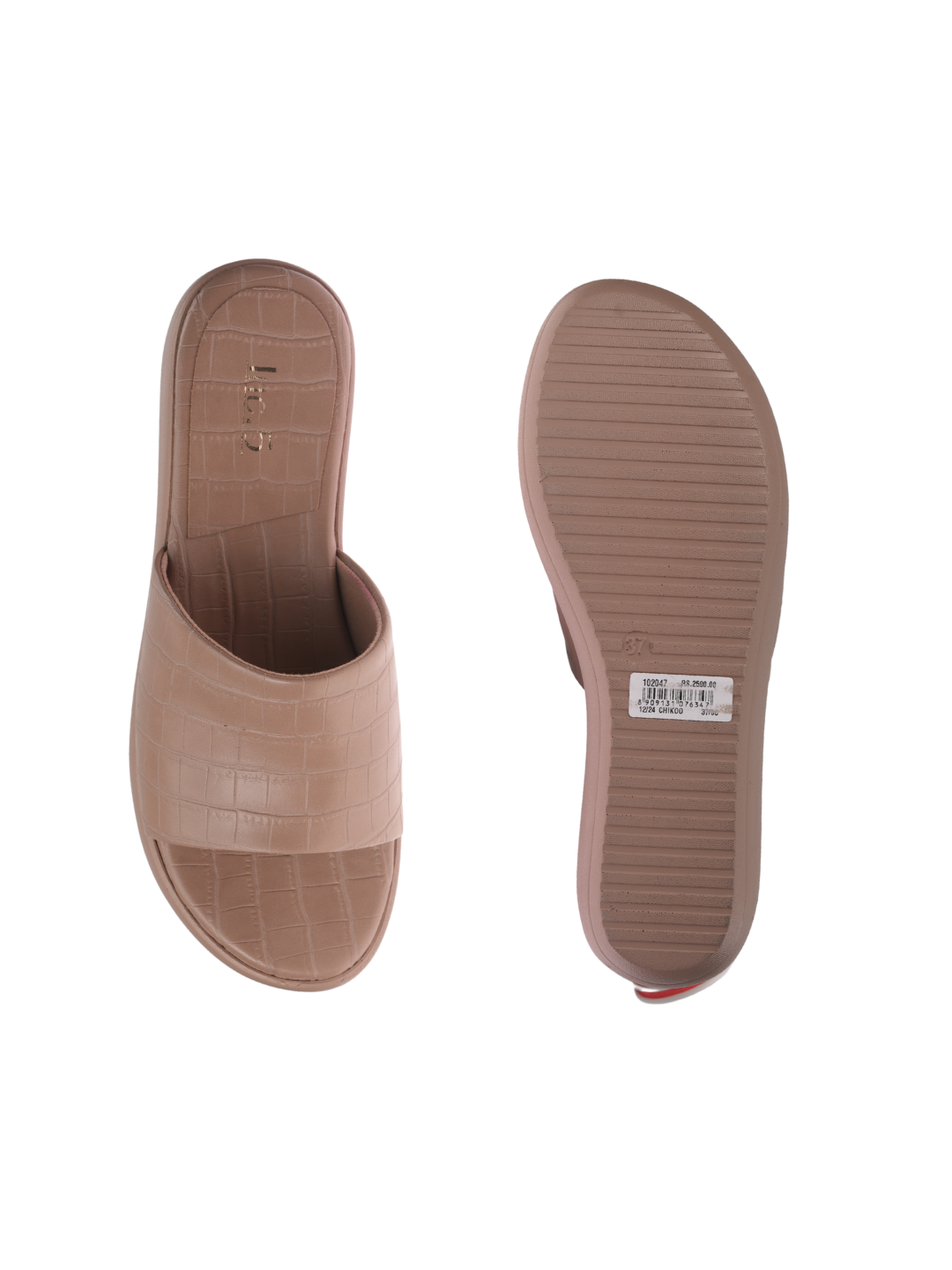 Inc.5 Chikoo Sandal For Women 102047 Chikoo C759