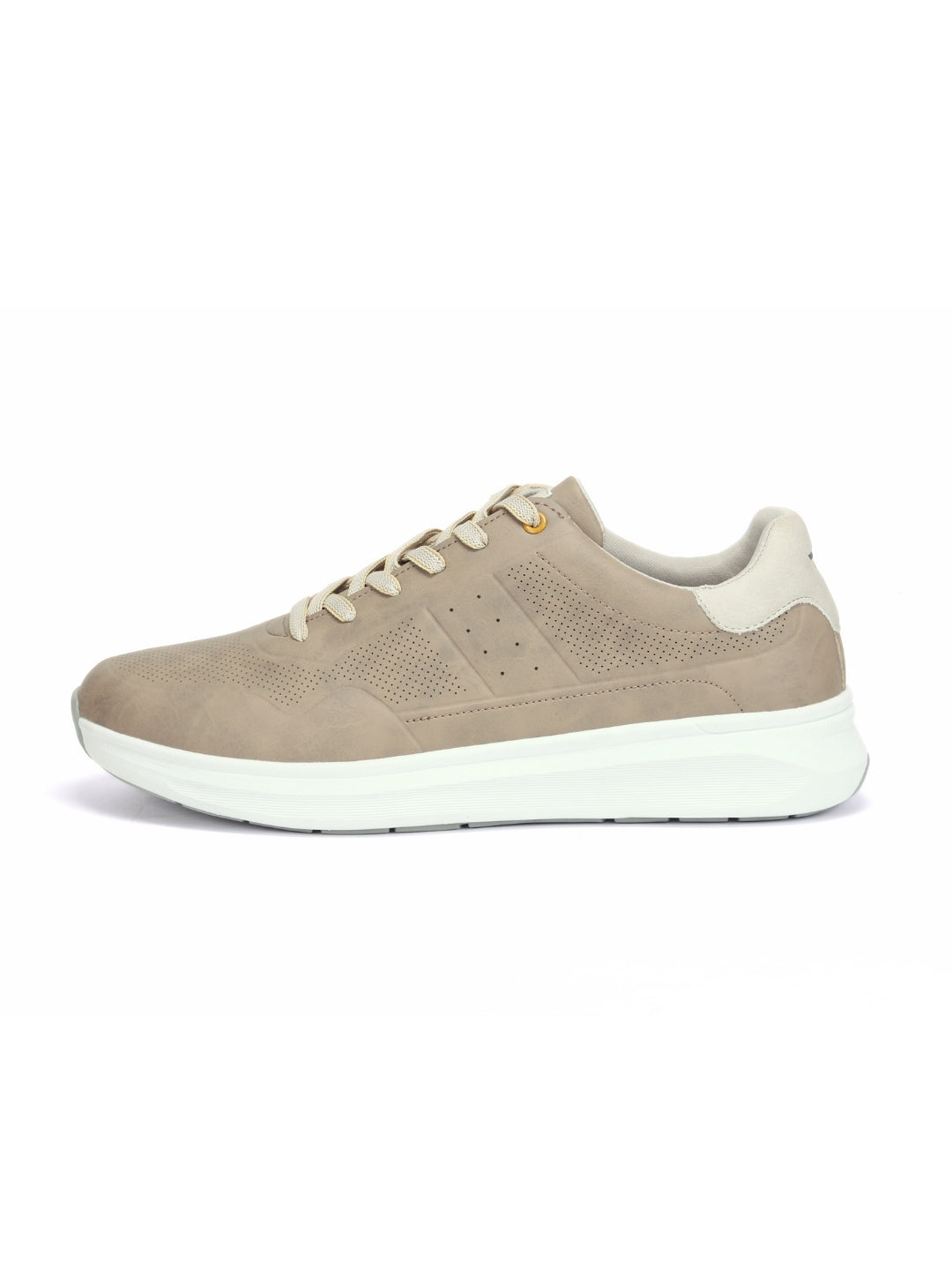 Red Chief Sports Beige Sneakers For Man C6007 026