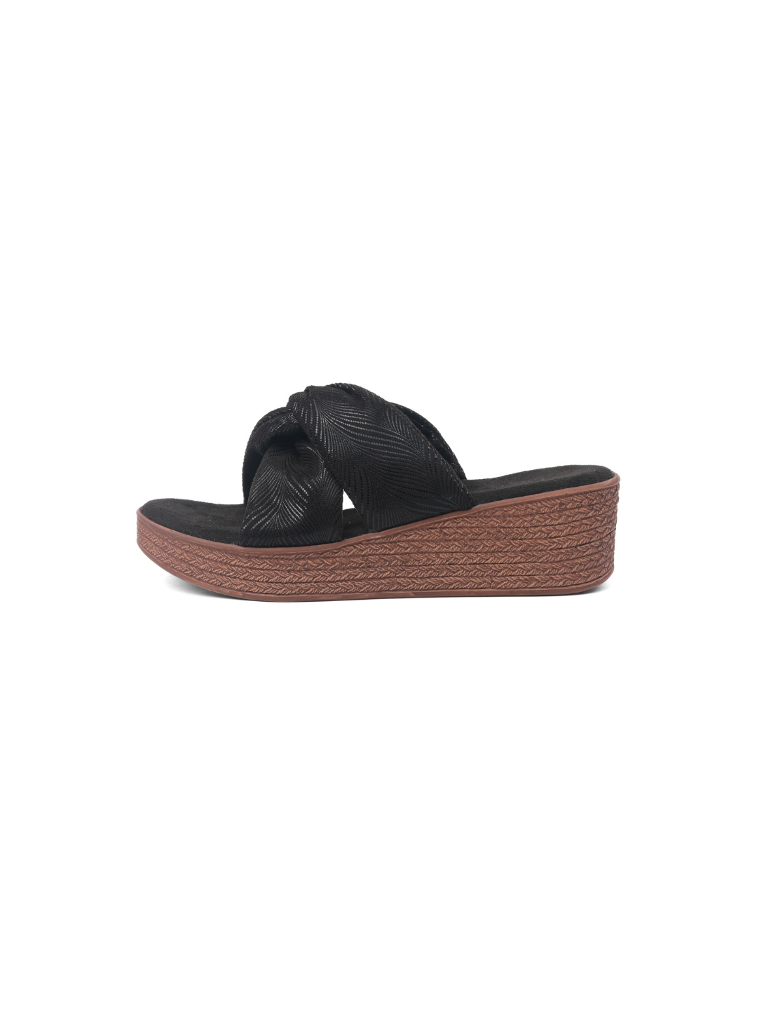 Inc.5 Black Sandal For Women 102011 Black C001