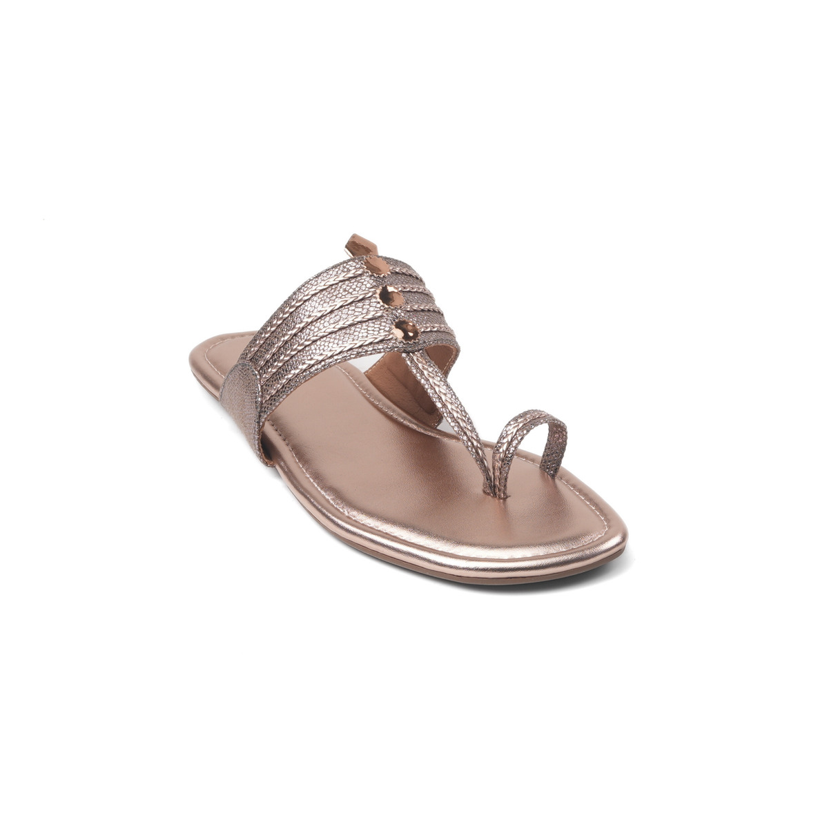 Inc.5 Rose Gold Flat For Women 101683 C189