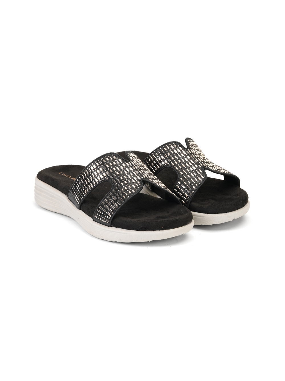 Lamoure Black Casual Wedge For Women Lmw039225 C921