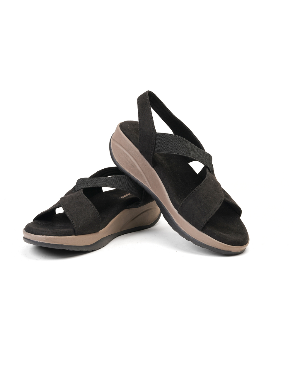 Lamoure Black Comfort Flats For Women Lmw049214 C001